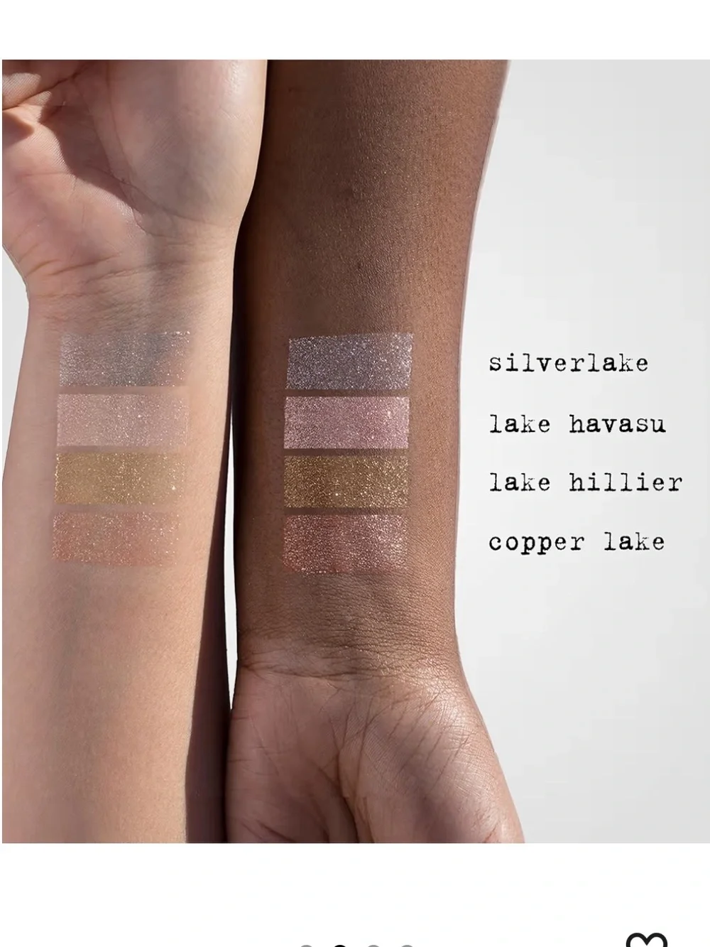 NWT Stila Heaven’s Dew All Over Glimmer - Copper Lake